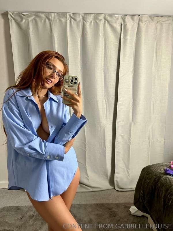 Blue shirt fan?