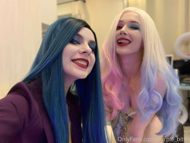 Harley and Joker one love❤️ Fem Joker by @hey_rora 🔥🔥🔥