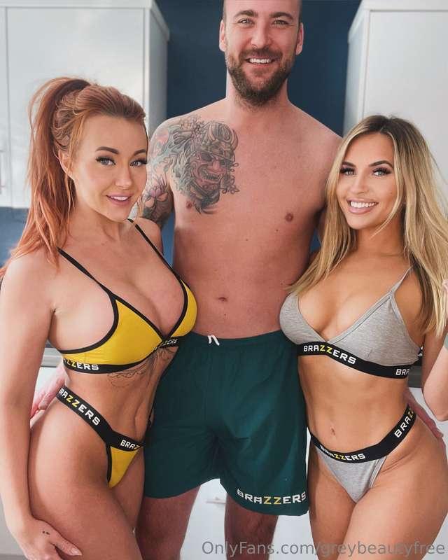 This was one hot fucking threesome!!! 🔥🔥