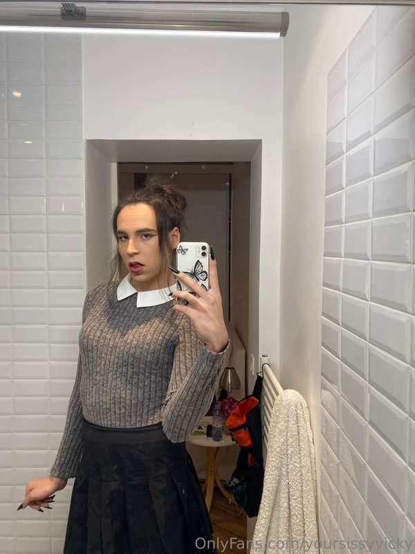 Even if we all know I am a pathetic and weak little sissy bi..