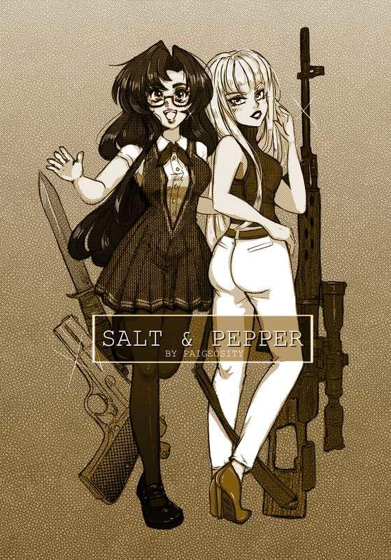 More Salt & Pepper for your soul.