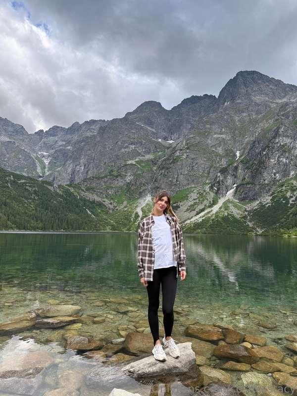 Sometimes you just need to stop, breathe in the fresh mounta..