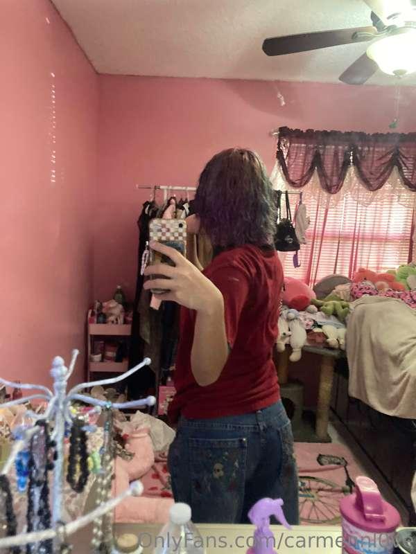 The fit for today! I went to the warehouse bins in my city a..