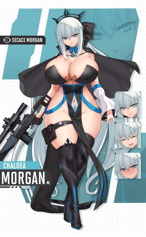 Morgan joins nikke