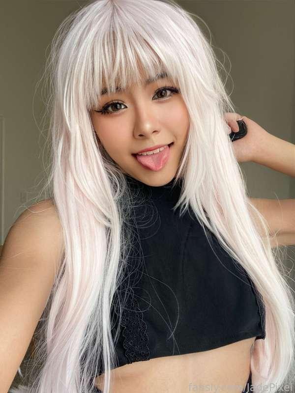 @hannazuki22 loves two things. Cosplay... and making you CUM! 😈 She is FREE to follow.. for now! https://fans.ly/hannazuki22 #petite #cosplay #asian #ass #tits #pussy #brunette  #fyp