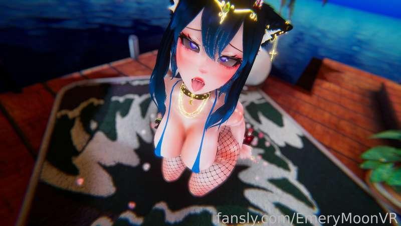 I love that you masturbate watching my body ❤️

#fyp #vrchat #vr #lewd #sexy #boobs #lingerie #tongue #teasing #vtuber #vrchat #3D #emerymoonvr


