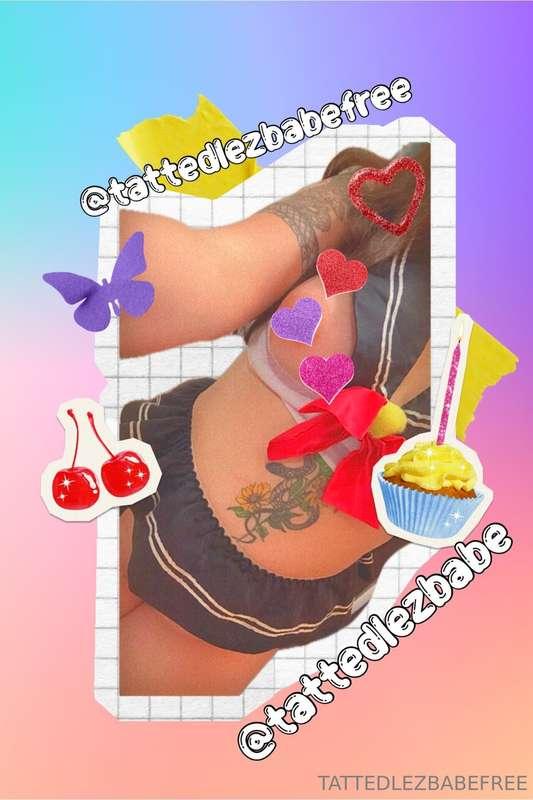 💜 sub to my VIP @tattedlezbabe 💜