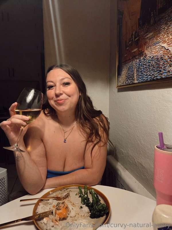 Always a wine type of night 