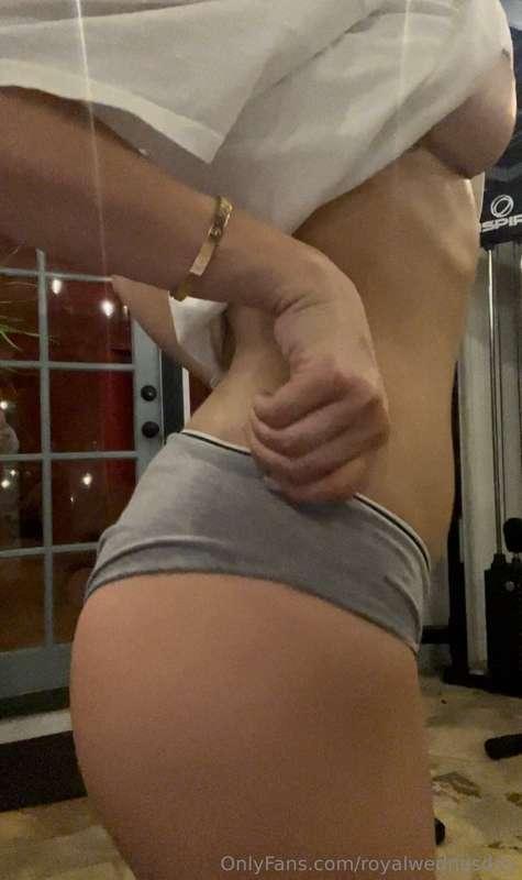 Wanna take off my undies?