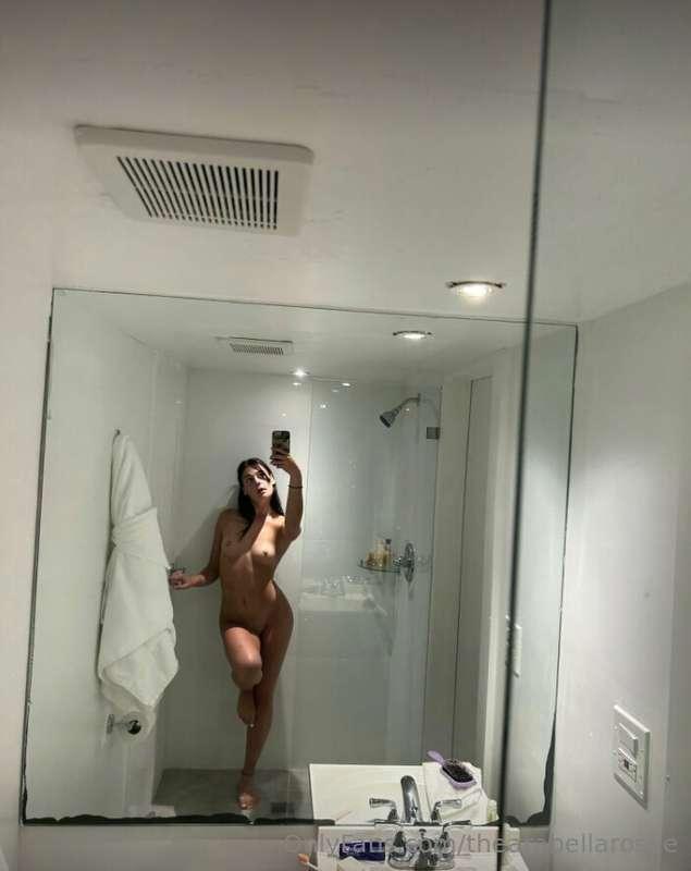 about to take a shower, i bet you wanna join 🙈