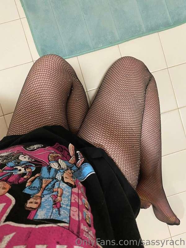 Little video in these sparkly fishnets ✨ Priced right for a ..