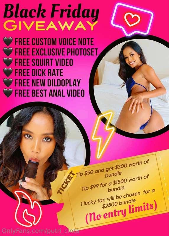 🖤 BLACK FRIDAY IS HERE!!! 🖤 Tip $50 and get $300 worth of bu..