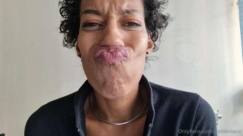 Still from lip sniffing clip x