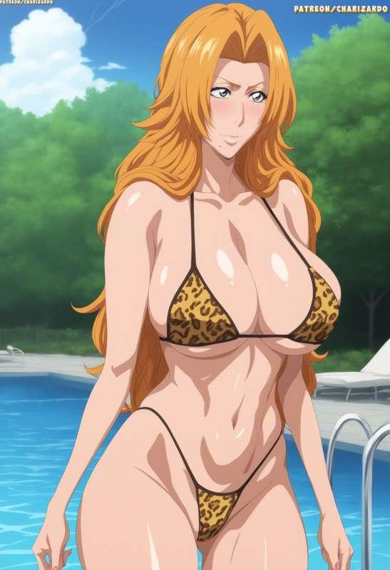 Matsumoto Rangiku (BLEACH) #6 - Commission Request