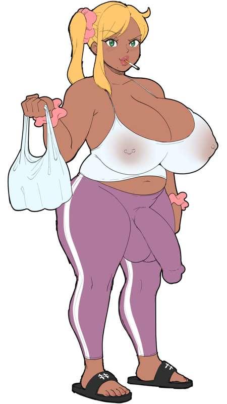 Futa Gyaru Housewife