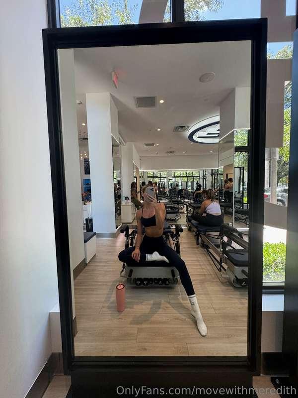 Wanna watch me workout?🫦