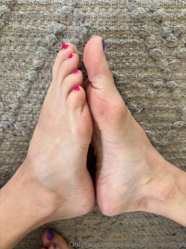 Sole to sole 🥰