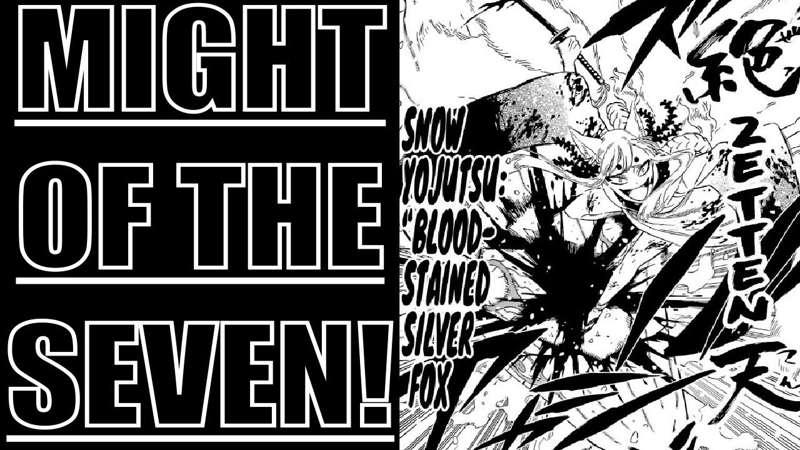 Black Clover Chapter 346 Live Reaction : The Revelation Of The Might Of The Lords Of Yojustu!