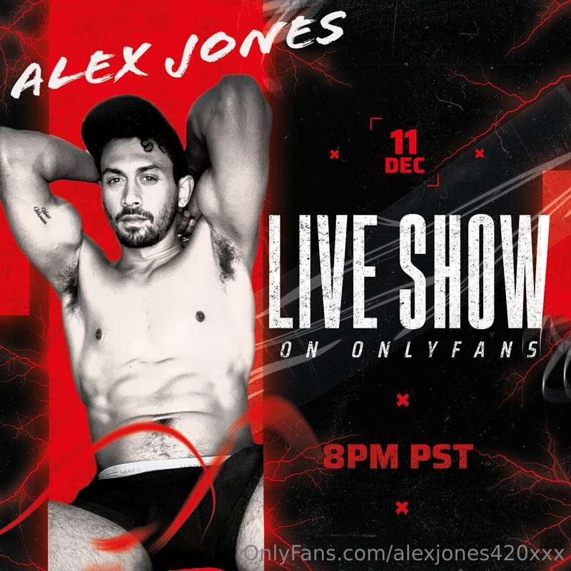 **LIVE SHOW TONIGHT!** 🔥🔥