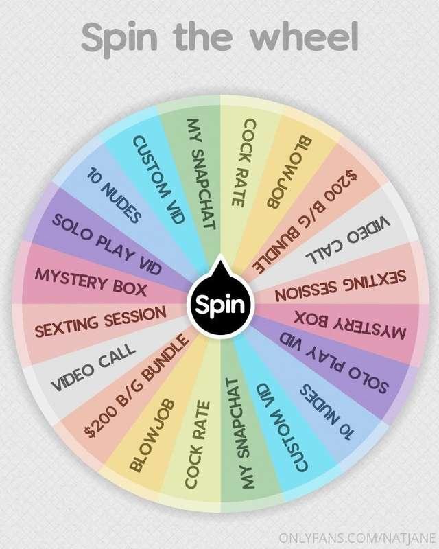 ***MY BEST SPIN THE WHEEL YET*** 
**Every tipper wins someth..
