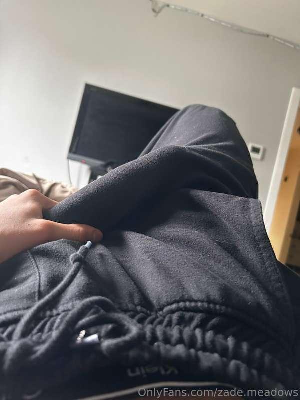 Black joggers