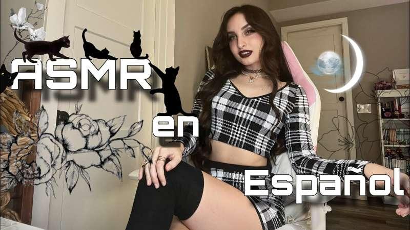 Early Release: Doing ASMR en Español | Trigger Words, Rápido y Agresivo Mouth Sounds, Hand Sounds/Movements +