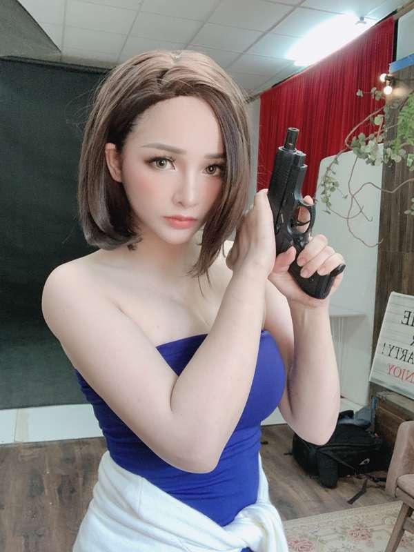 Jill Valentine - old version