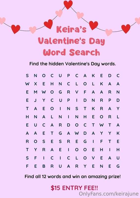 Happy Valentine's Day boo 😘 Do you want to have some fun wit..