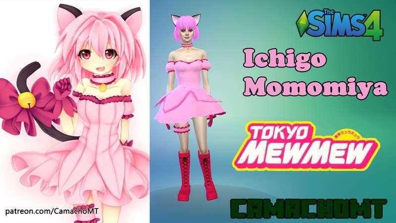 Ichigo Momomiya - Tokyo Mew Mew