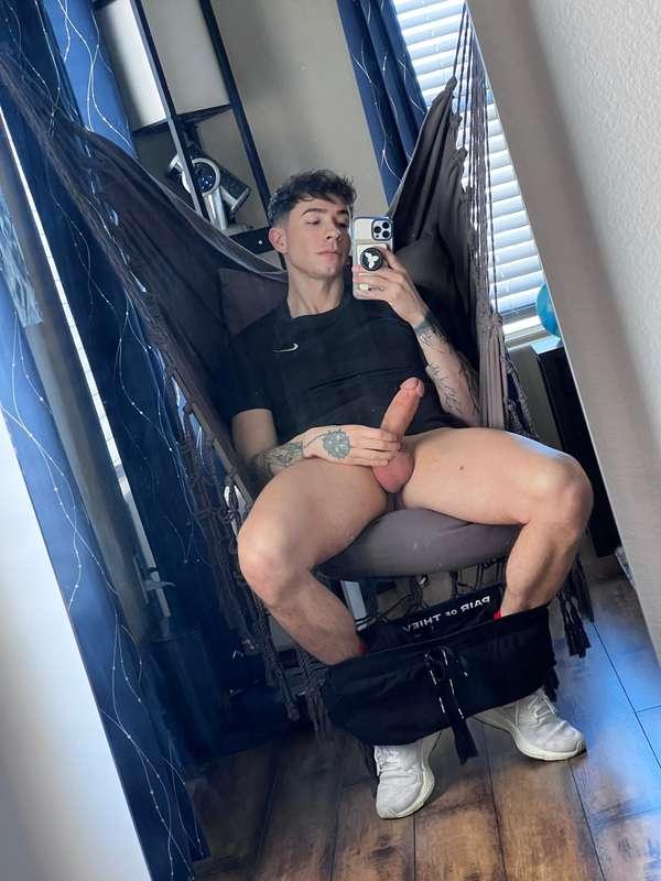 You look so pretty with my dick in your mouth