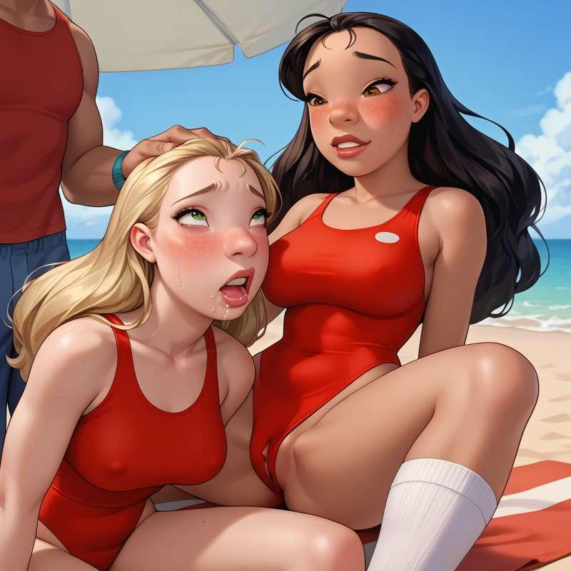 Lilo & Stitch - Nani x Lola - #2 💖💛