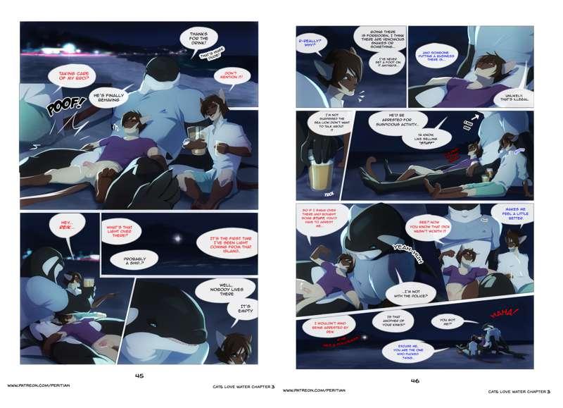 Cats Love Water III pages 45-46 + Rewards