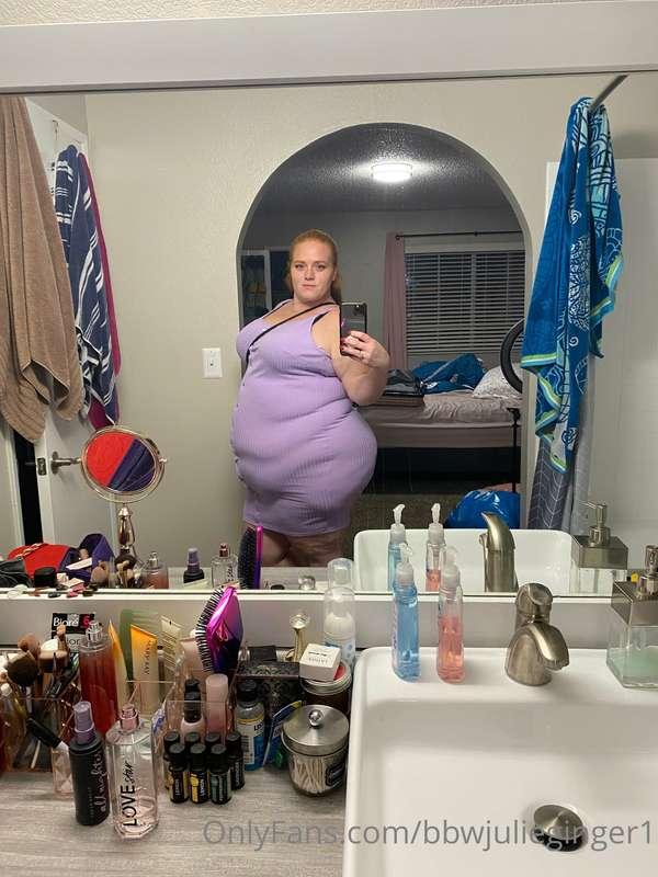 Looking hella cute in this lavender dress last night ❤️❤️