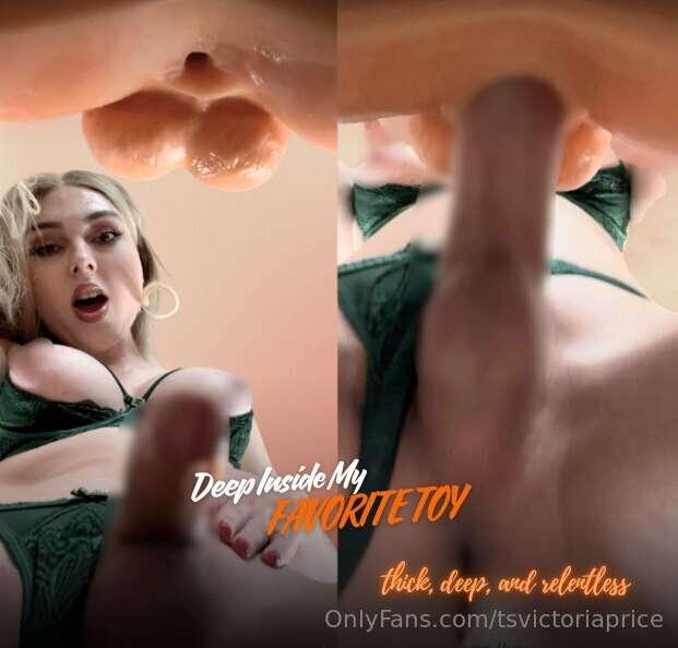I started by oiling up my thick girlcock and giving it a slo..
