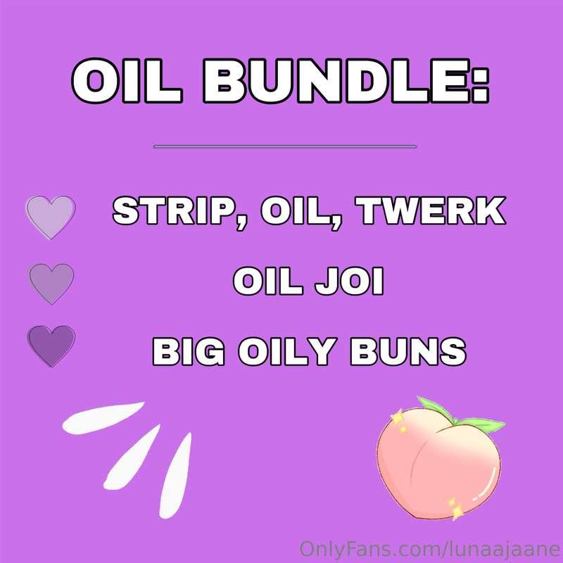 NEW OIL BUNDLE! Three never before seen oil videos out now f..