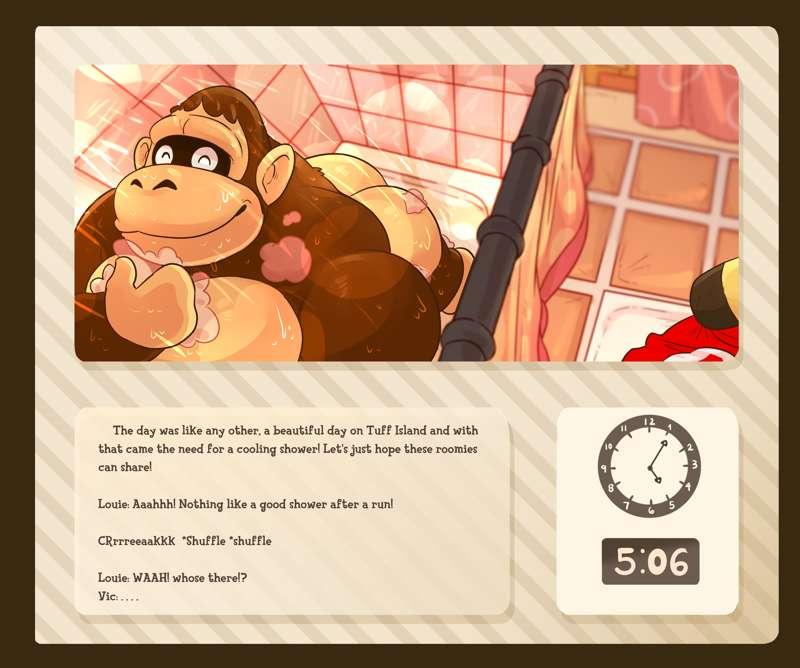 Cool Bath Animal Crossing Buddy edition ep. 3