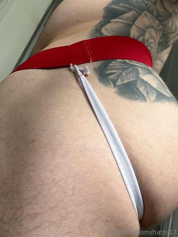 These straps hanging on by a thread.. struggling to hold up ..