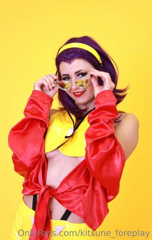 APRIL ONLYFANS EXCLUSIVES: Faye Valentine from Cowboy Bebop!..