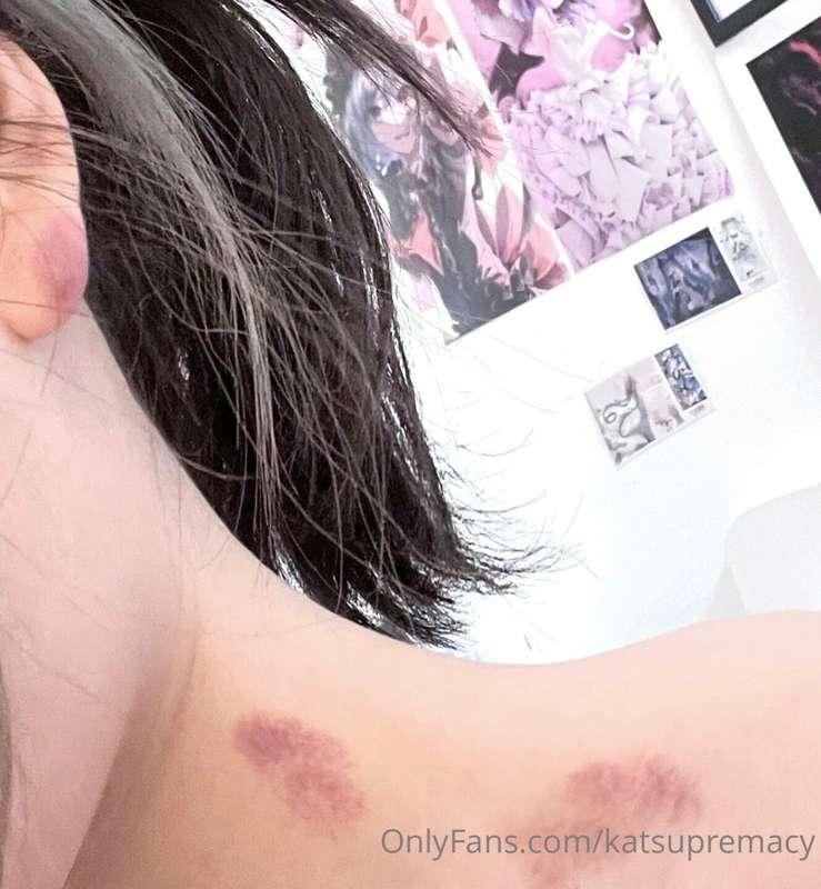 have u ever got an ear hickey?