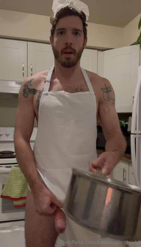 Who saw the chef video? 