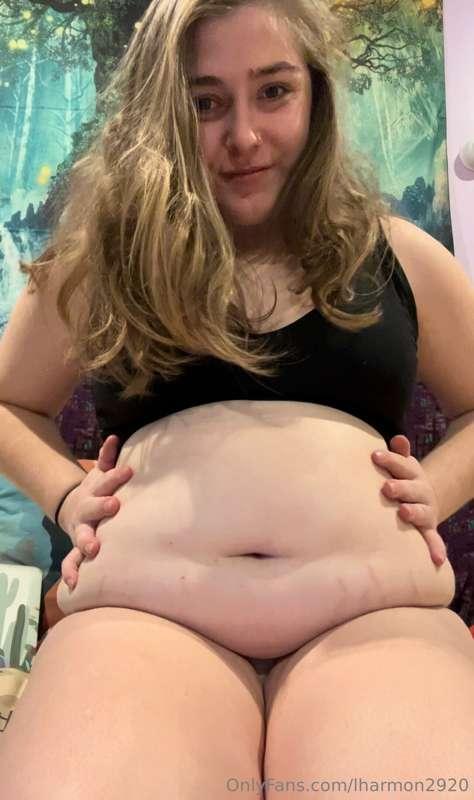 Needing to fill this belly up. My empty belly is far too sma..