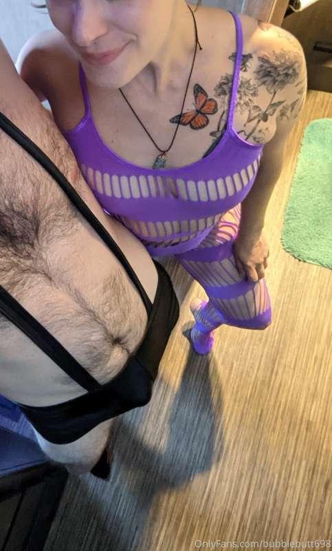 Playing dress up with a friend is always more fun 😏