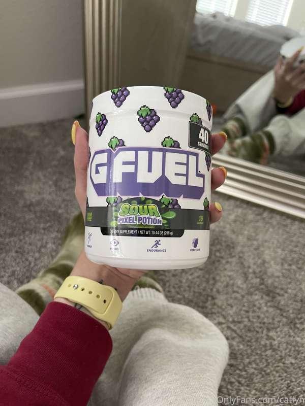 use code “catlyn” on gfuel this week for 30% off! dm me when..