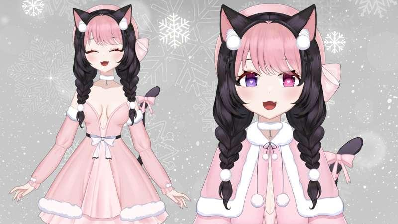 new live 2d winter outfit reveal… 👀 🍰🎀