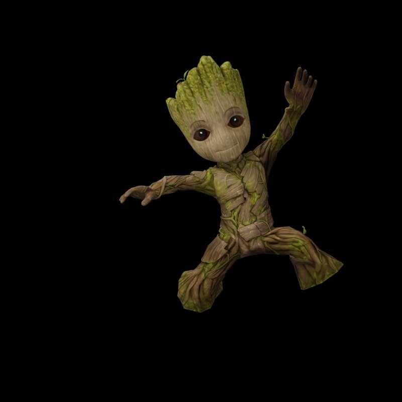 Early Mod: Baby Groot