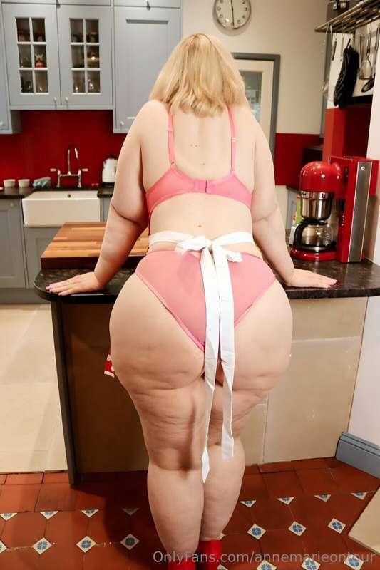 What would you do if you found me like this in the kitchen?