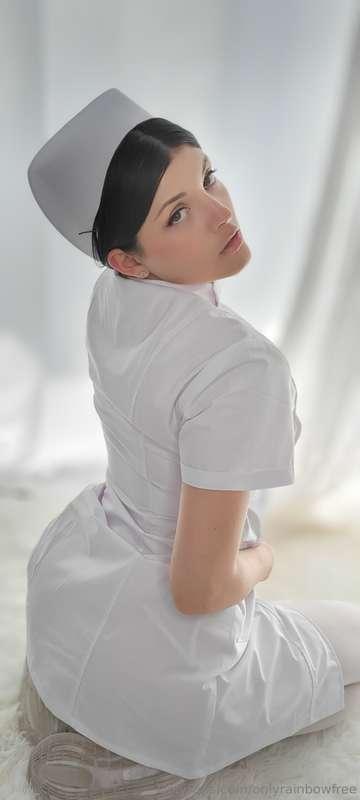 I will nurse you back to life 💋