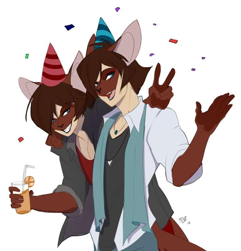 Twins Birthday