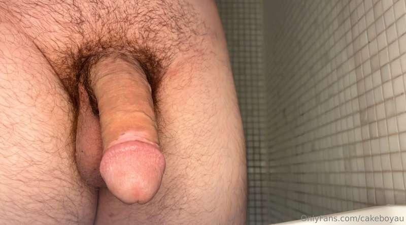 My soft cut dick!