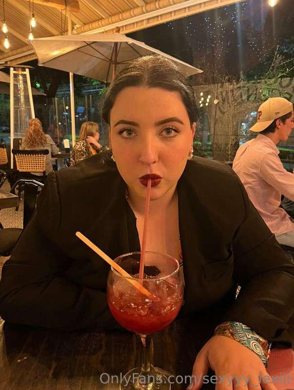 Sip your way through my heart with this drink 🙈❤️
